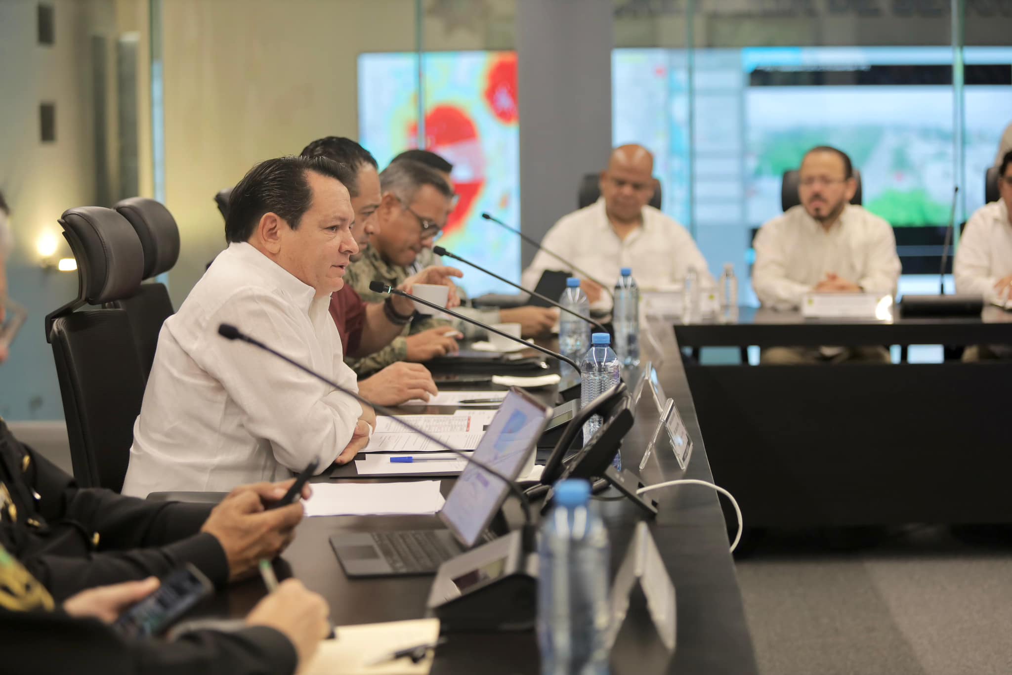 Huracan Milton Gobierno Merida Yucatan Implementa Medidas De Seguridad Y Suspende Actividades