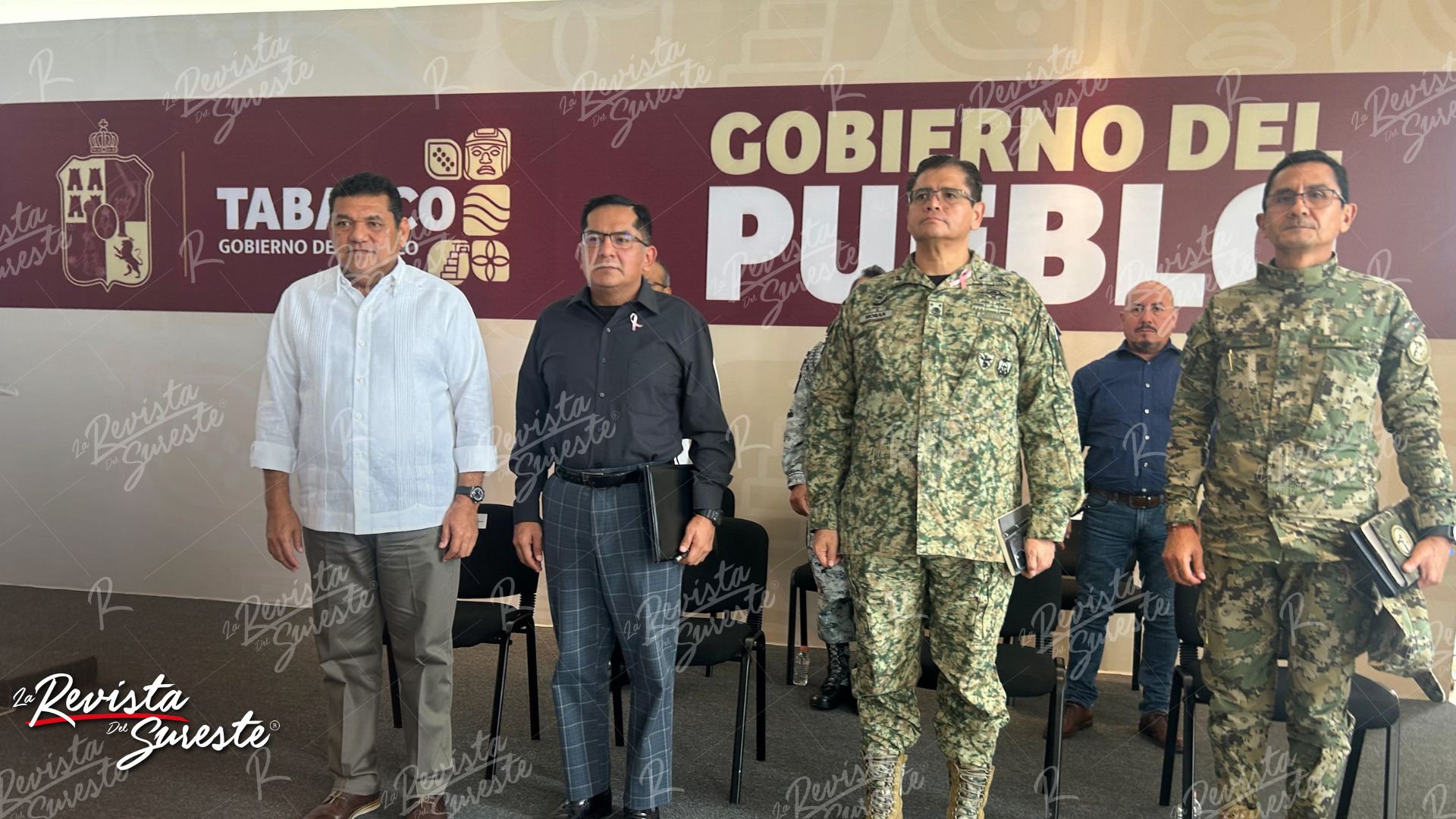 Javier May Fortalece Alianzas Con El Gobierno Federal Agenda Giras Y Seguridad En Tabasco