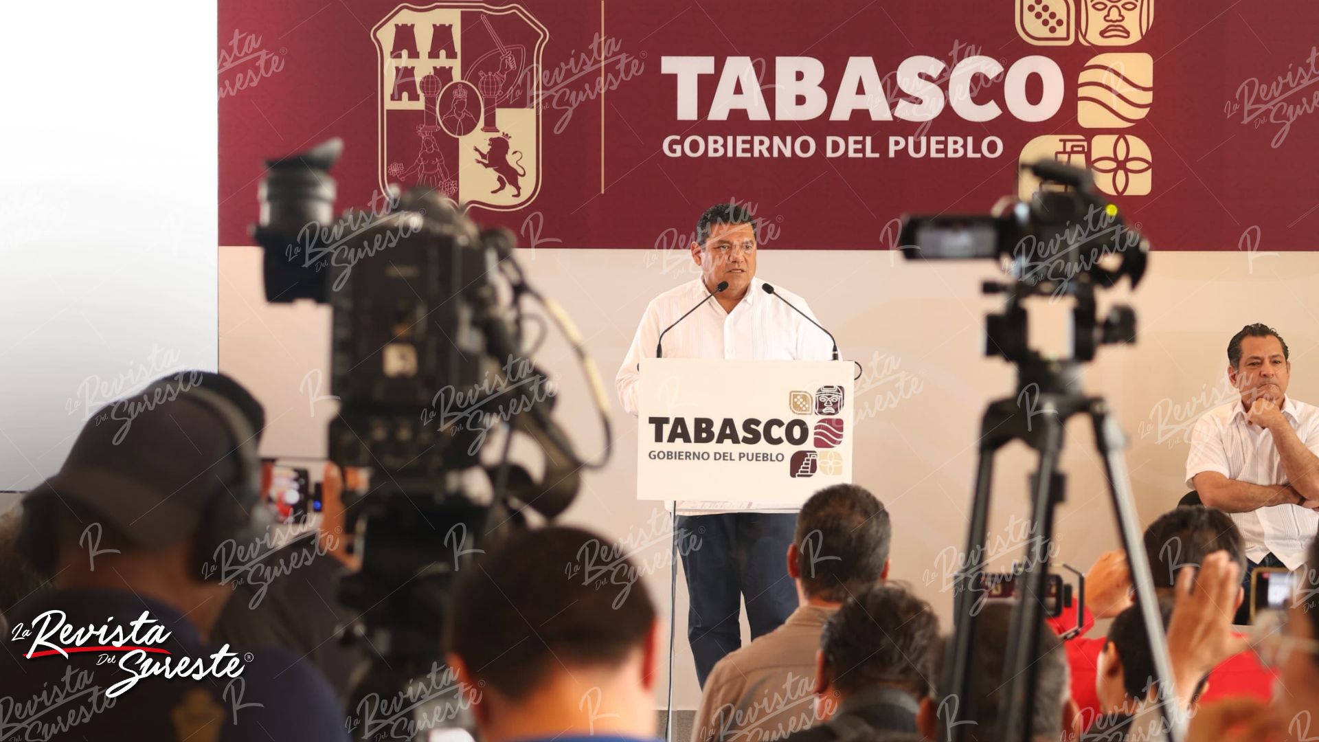 Primera Mananera De Javier May Como Gobernador De Tabasco Giras Municipales Austeridad Y Reformas Policiales