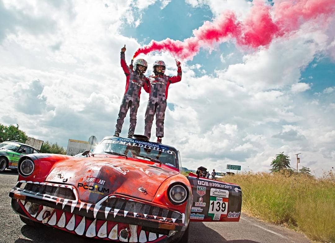 Ricardo Cordero hace historia: Se corona campeón de la Carrera Panamericana 2024 en San Luis Potosí