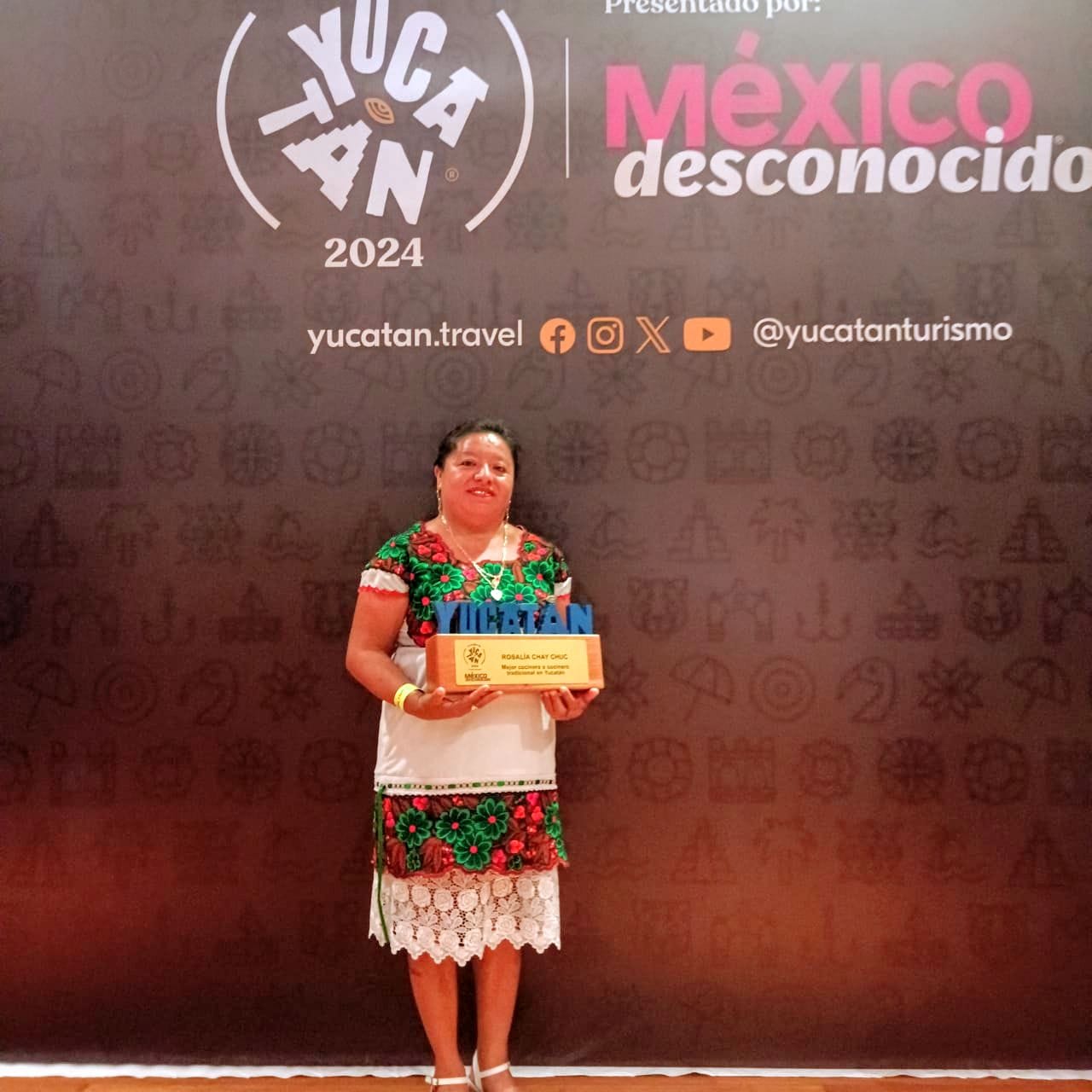 Rosalia Chay Chuc Guardiana De La Cocina Maya