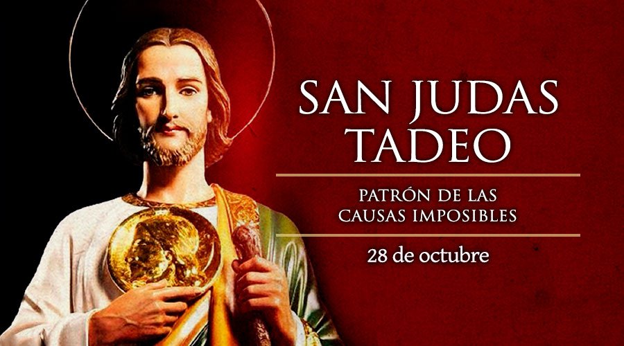 San Judas Tadeo Patrono De Las Causas Imposibles Y Su Celebracion En Mexico El 28 De Octubre