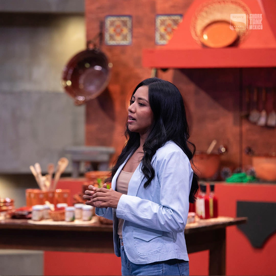 ¡Tabasco conquista Shark Tank! María Elena Martínez Canabal y su achiote JOMAE, un sabor de éxito ️