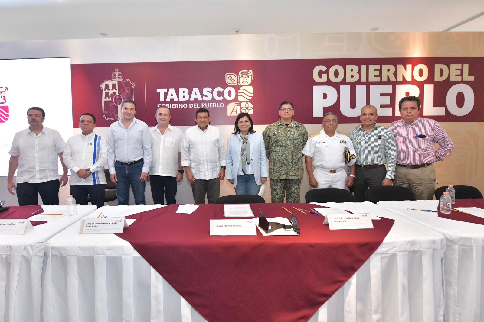 Tabasco Se Transforma Gobernador Javier May Rodriguez Impulsa El Desarrollo Con Transparencia Y Participacion