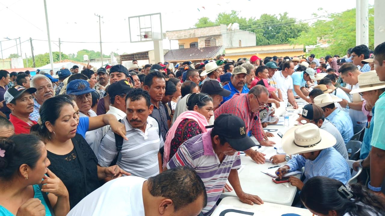 Tabasqueñas y tabasqueños se unen con fuerza a las asambleas informativas para impulsar el desarrollo del campo