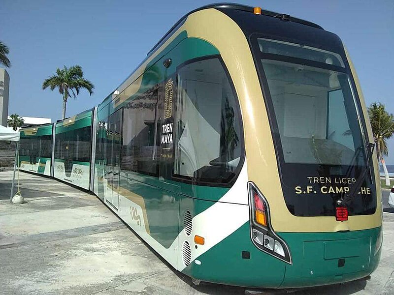 Tren Ligero De Campeche La Nueva Conexion Del Tren Maya Y El Aeropuerto Para 2025