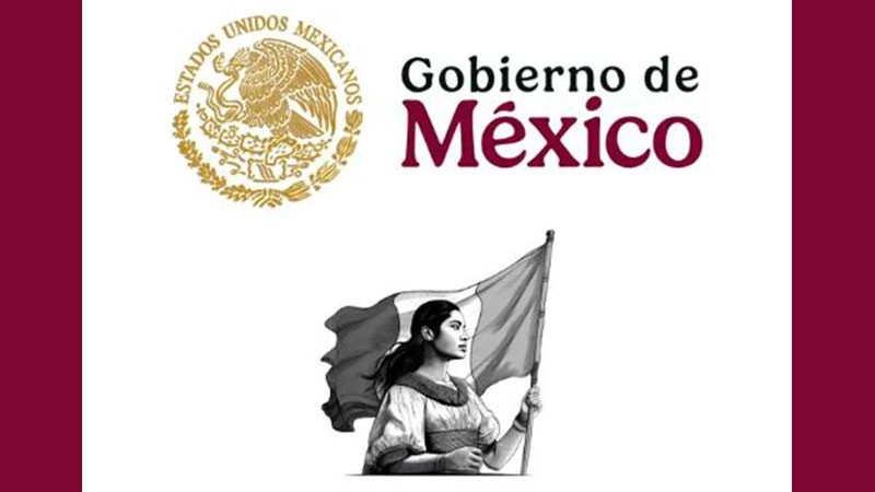 Una Joven Mexicana Como Emblema Del Gobierno De Claudia Sheinbaum Simbolo De Lucha Y Transformacion