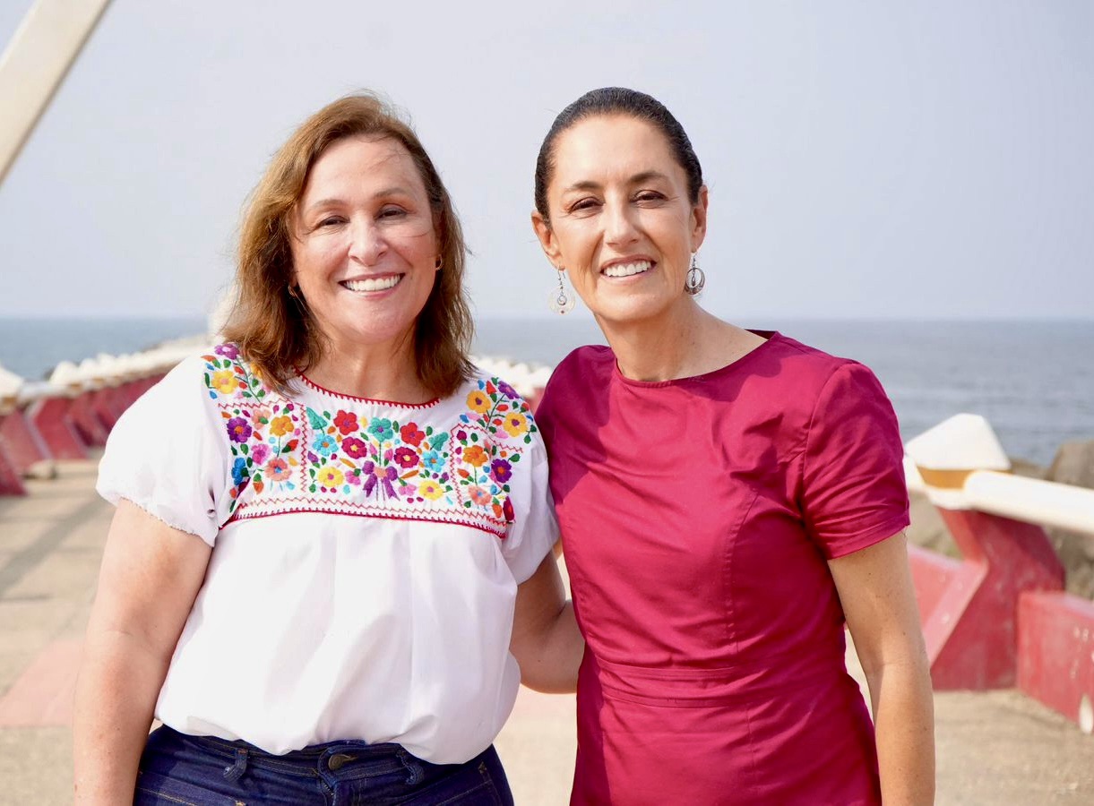 Claudia Sheinbaum Impulsa El Crecimiento De Los Puertos En Veracruz Junto A Rocio Nahle