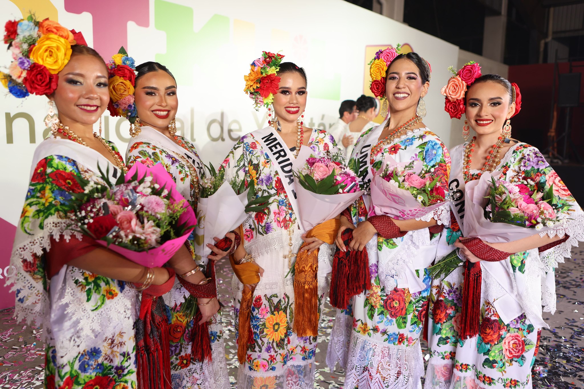 Conoce a las finalistas para ser embajadora de la Feria Xmatkuil 2024: Belleza y tradición Yucateca