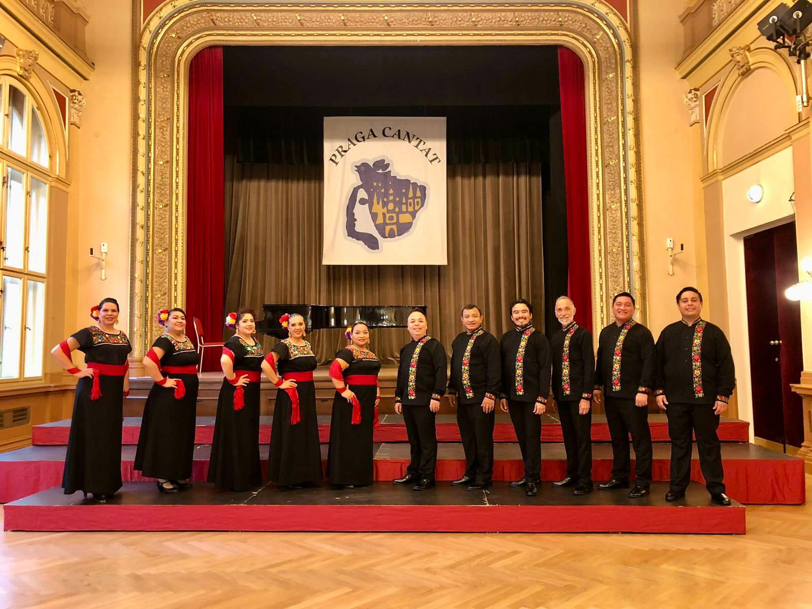 Coro De Cancun Triunfa En Praga Un Orgullo Internacional Para