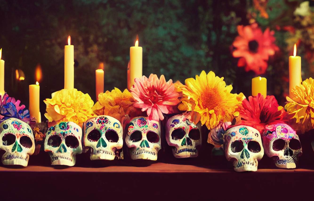 Dia De Todos Los Santos En Mexico Noviembre