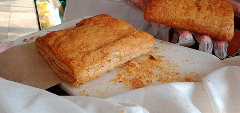 "¿Dónde encontrar el volován más grande de Veracruz? Don Fermín tiene la respuesta"