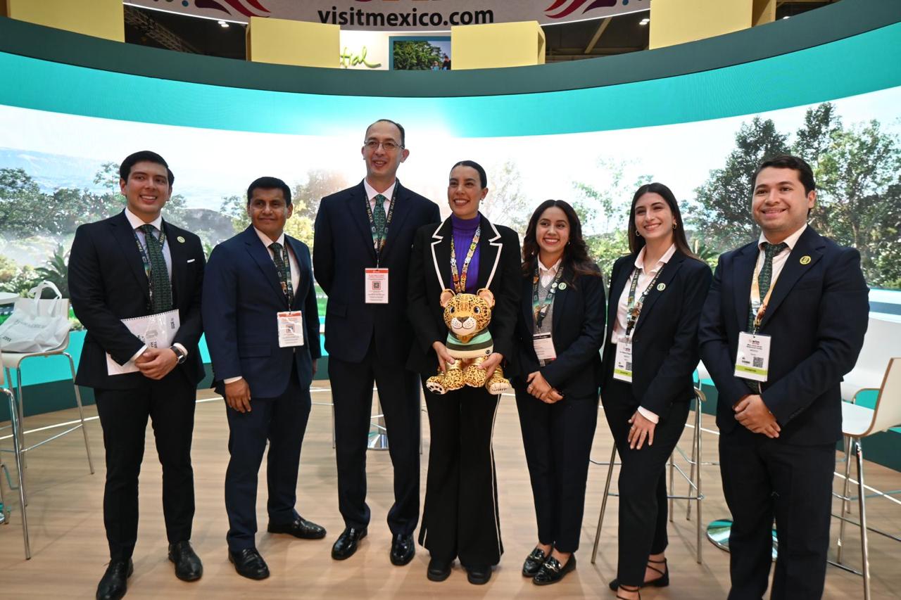 El Tren Maya Conquista Londres Un Viaje Al Corazon De Mexico En La World Travel Market 2024