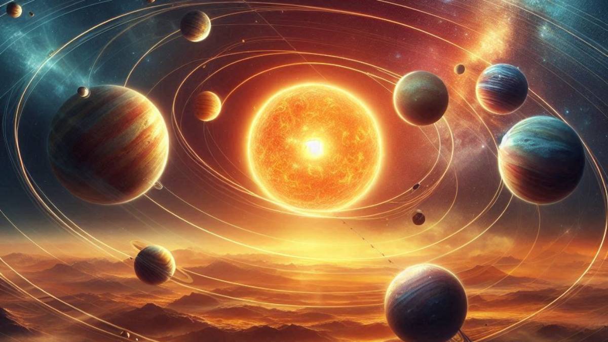 "El desfile de planetas 2025: Un espectáculo cósmico imperdible"