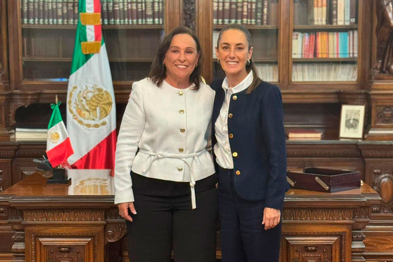 Histórico: Rocío Nahle ofrecerá su primer mensaje público como gobernadora de Veracruz el 1ro de diciembre