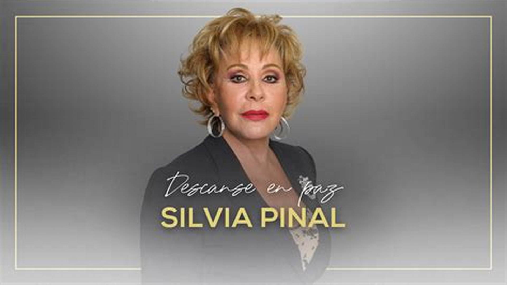 Homenaje A Una Leyenda Silvia Pinal Sera Recordada En Bellas Artes Este Sabado