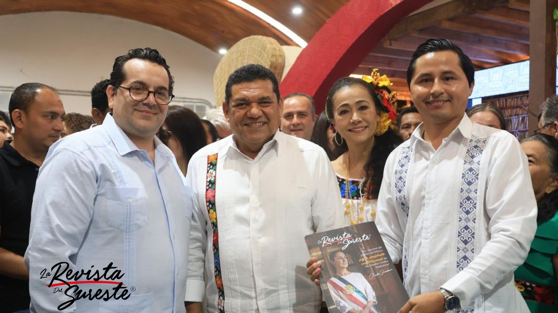La Revista Del Sureste Brilla En El 13O Festival Del Chocolate De Tabasco