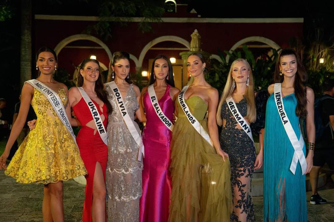 Miss Universo 2024 Las Bellezas Internacionales Se Enamoran De Yucatan