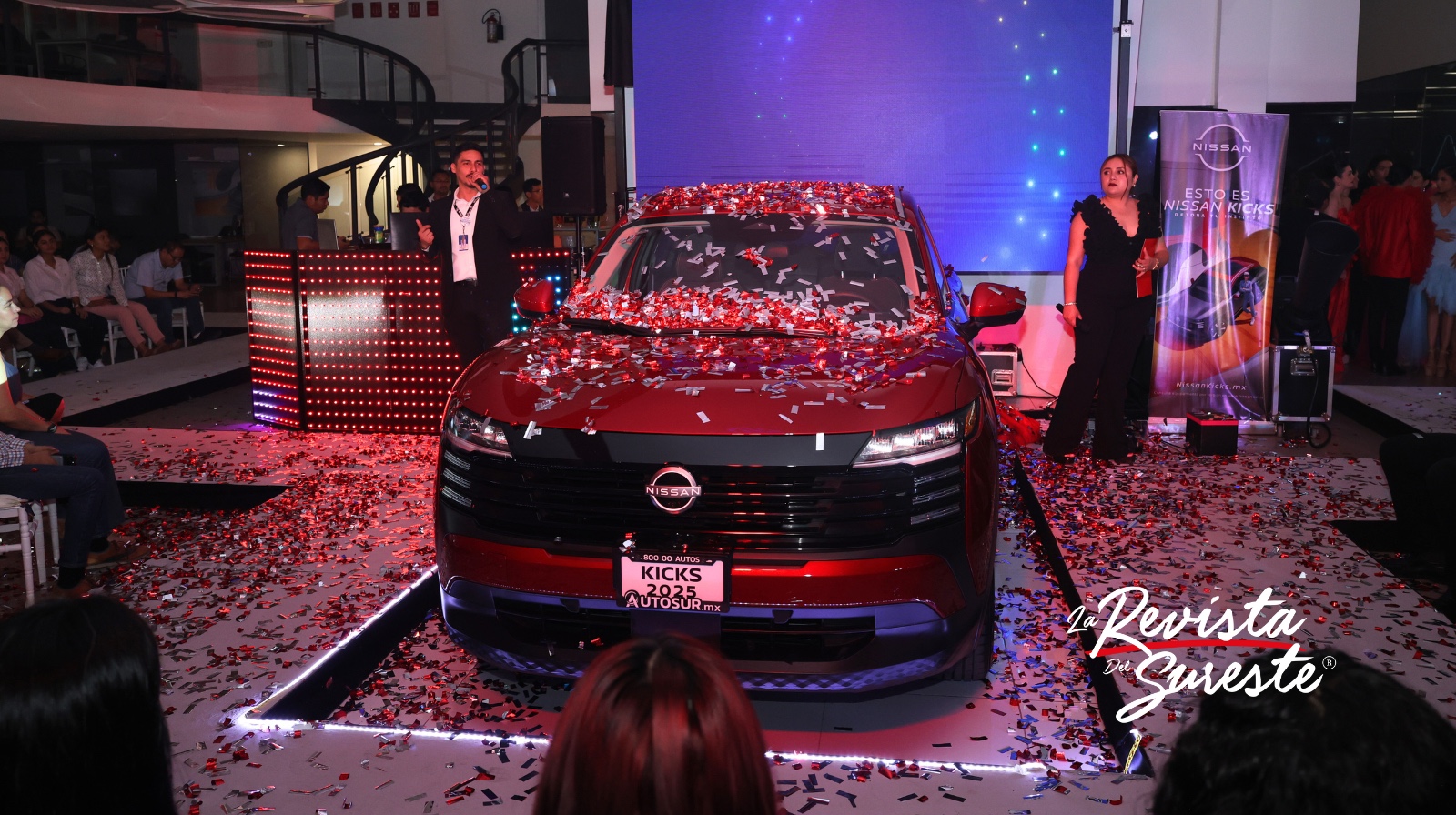 Nissan Kicks 2025: Tecnología, estilo y un gran debut en Villahermosa