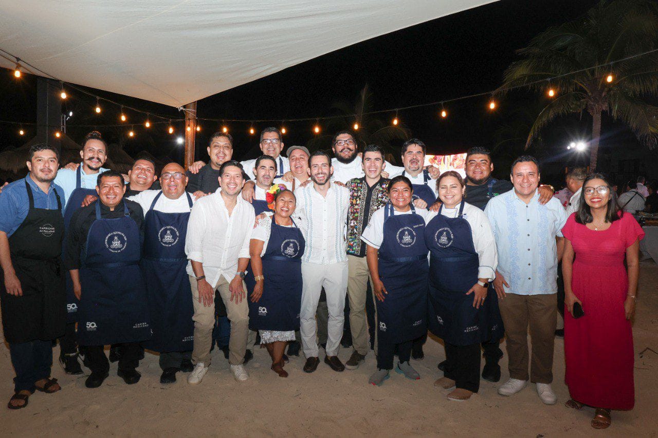 "Sabores y Raíces: Un viaje culinario por el Caribe Mexicano, presentado por Quintana Roo"