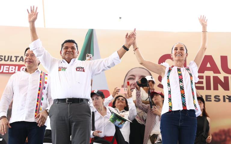 Sheinbaum Destaca Impulso De Javier May A La Ganaderia En Tabasco