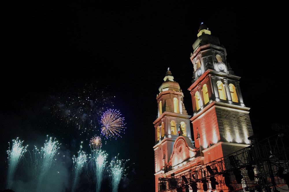 Campeche: Los mejores lugares para celebrar el Año Nuevo en 2025