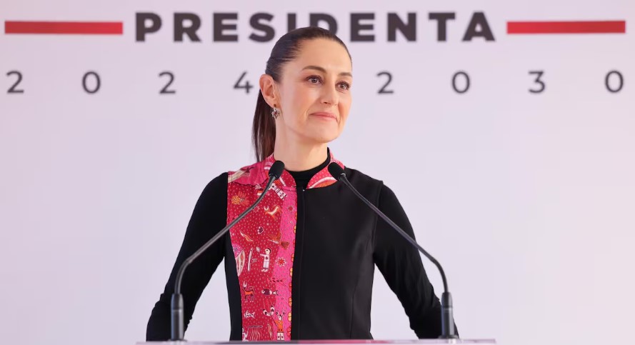 Claudia Sheinbaum: Entre las mujeres más poderosas del mundo según Forbes