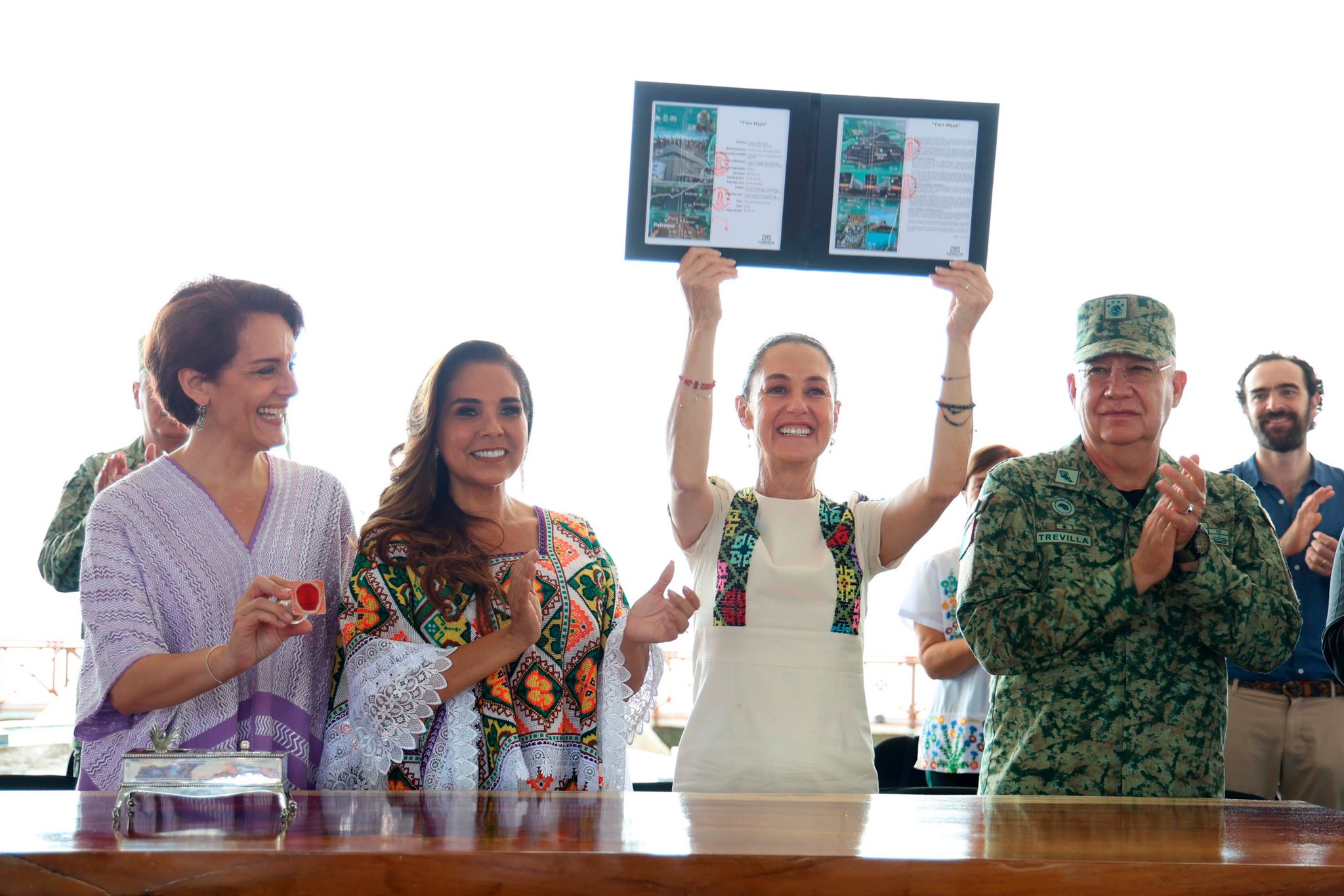 Claudia Sheinbaum Celebra El Primer Aniversario Del Tren Maya