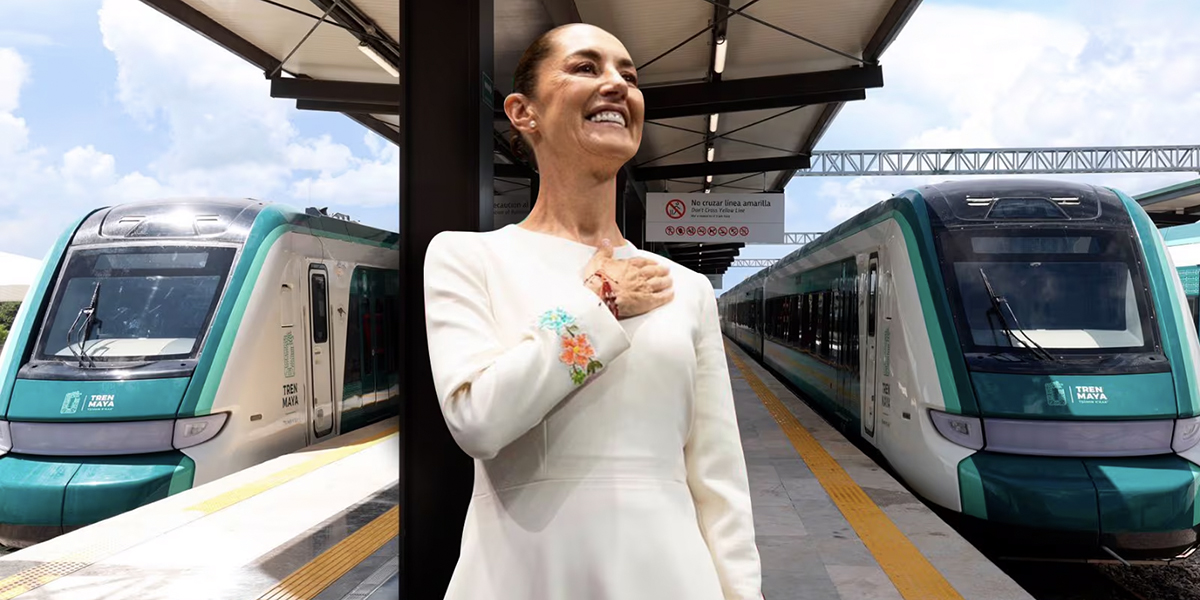 Claudia Sheinbaum Inaugurara El Ultimo Tramo Del Tren Maya El 15 De Diciembre