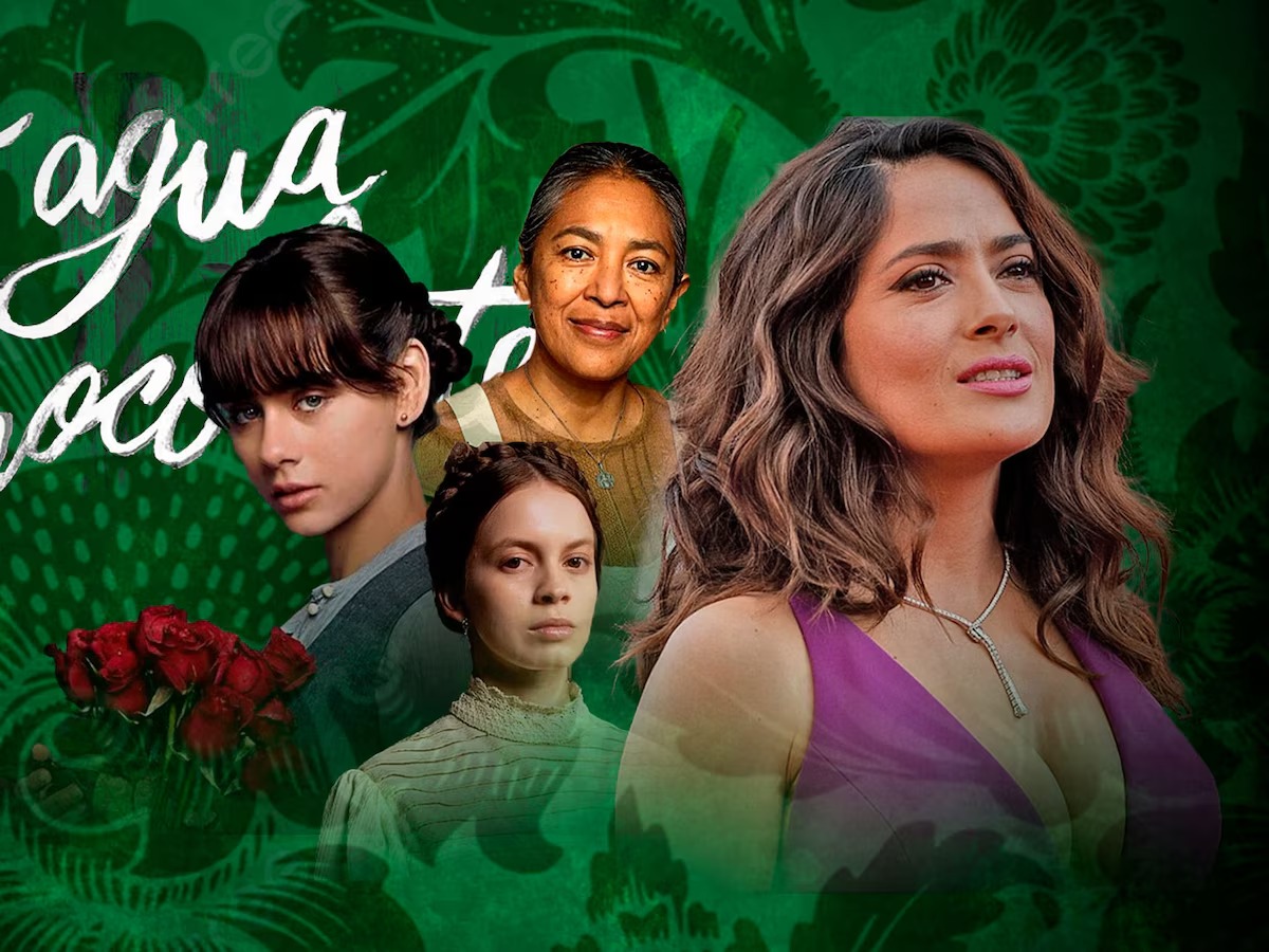 Dos Oaxaquenas Brillan En La Nueva Adaptacion De Como Agua Para Chocolate Por Salma Hayek