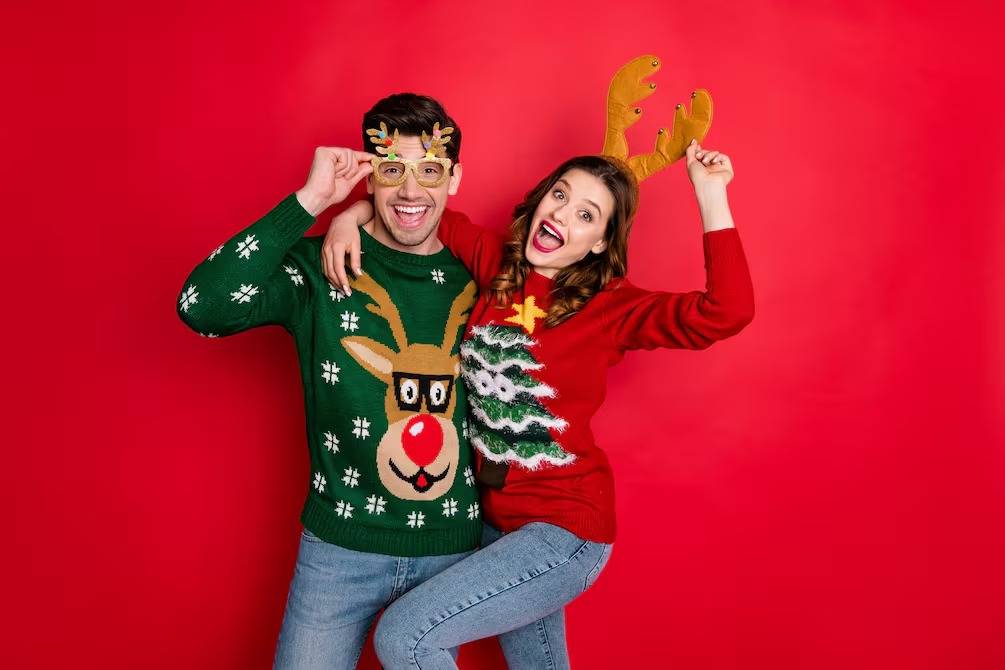 El Origen Del Ugly Sweater De Lo Feo A Lo Divertido Un Icono De La Navidad