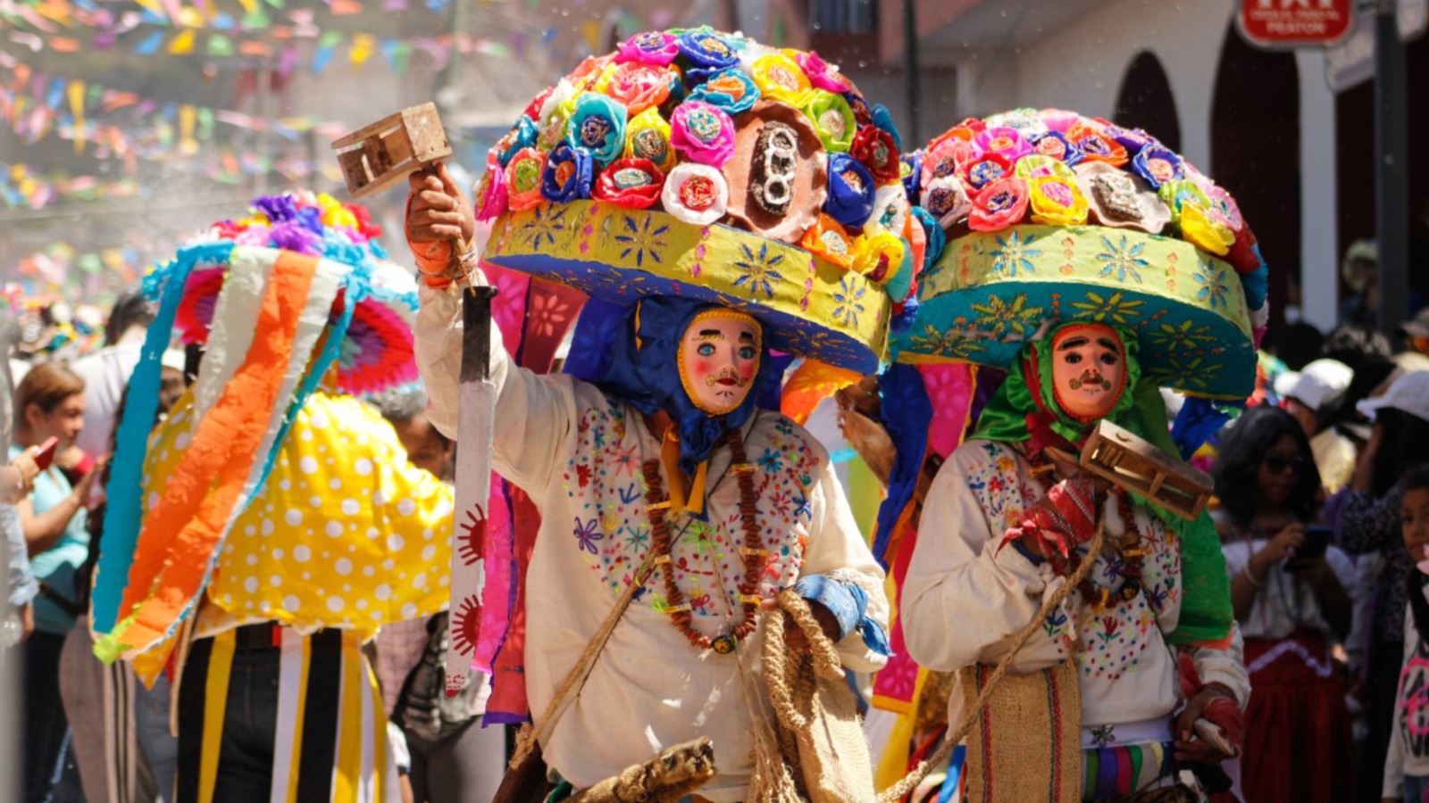 Festival El Meque Una Fiesta Que Celebra La Identidad Y Tradicion De Chiapas