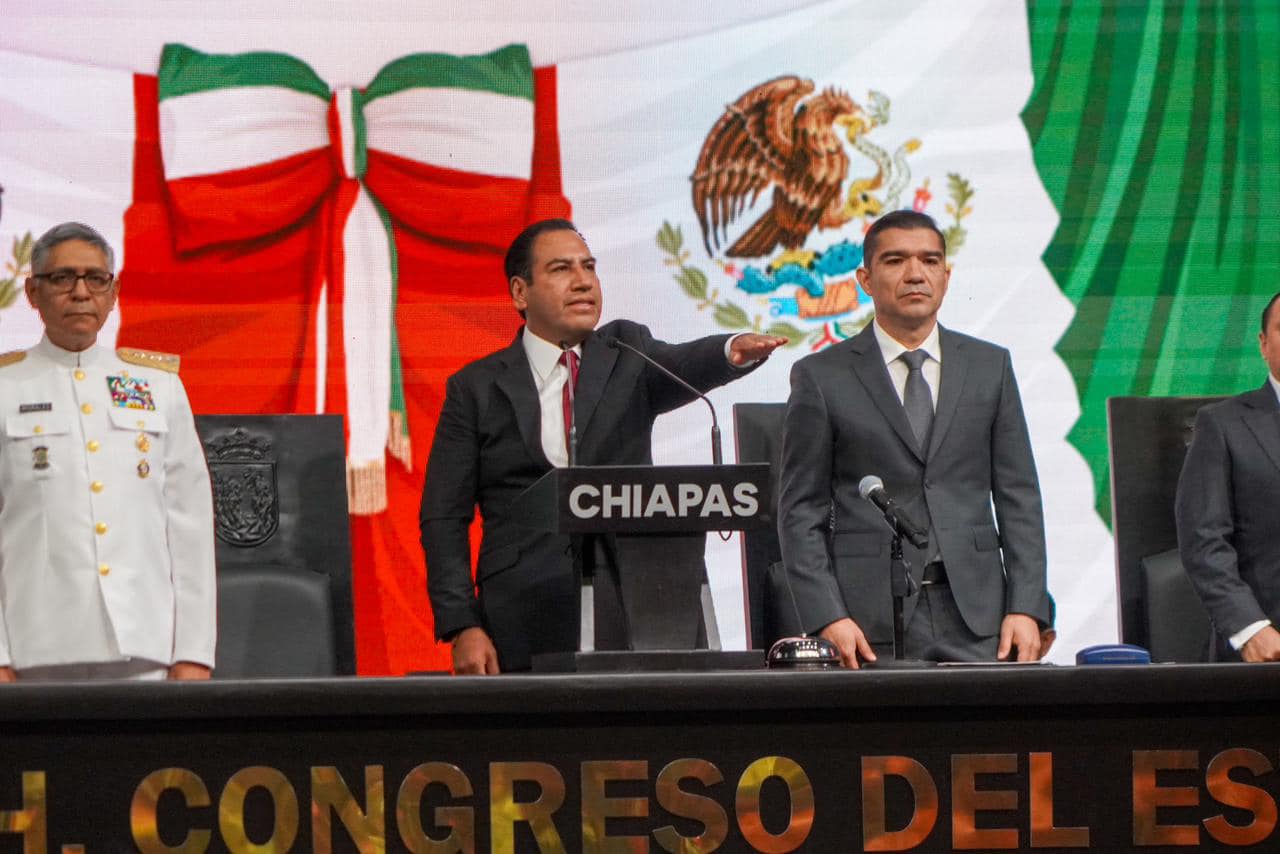 La Paz Va A Volver A Los Caminos De Chiapas Eduardo Ramirez Aguilar Gobernador De Chiapas