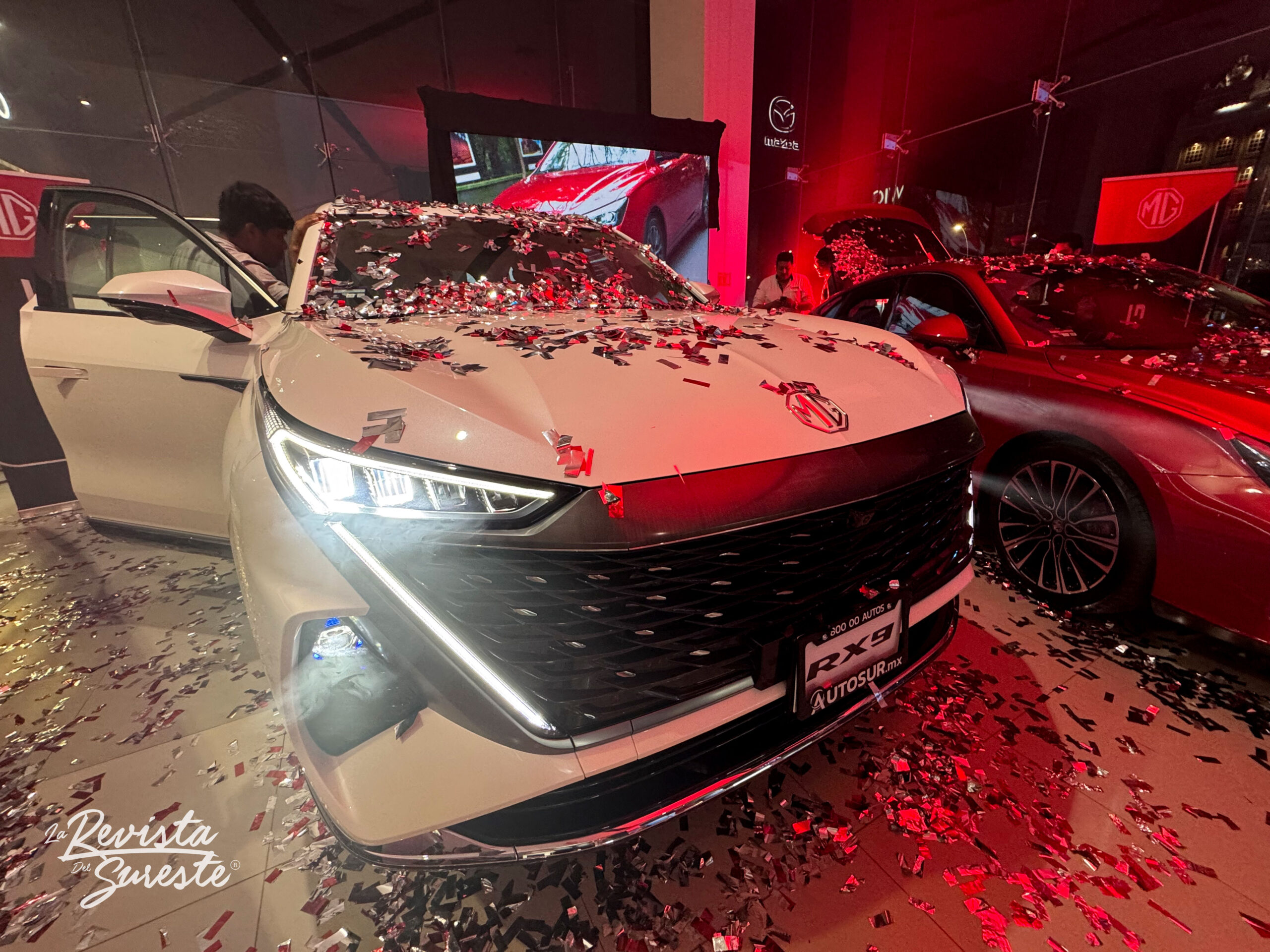 MG Autosur Villahermosa presenta sus nuevos modelos en una noche de innovación y estilo