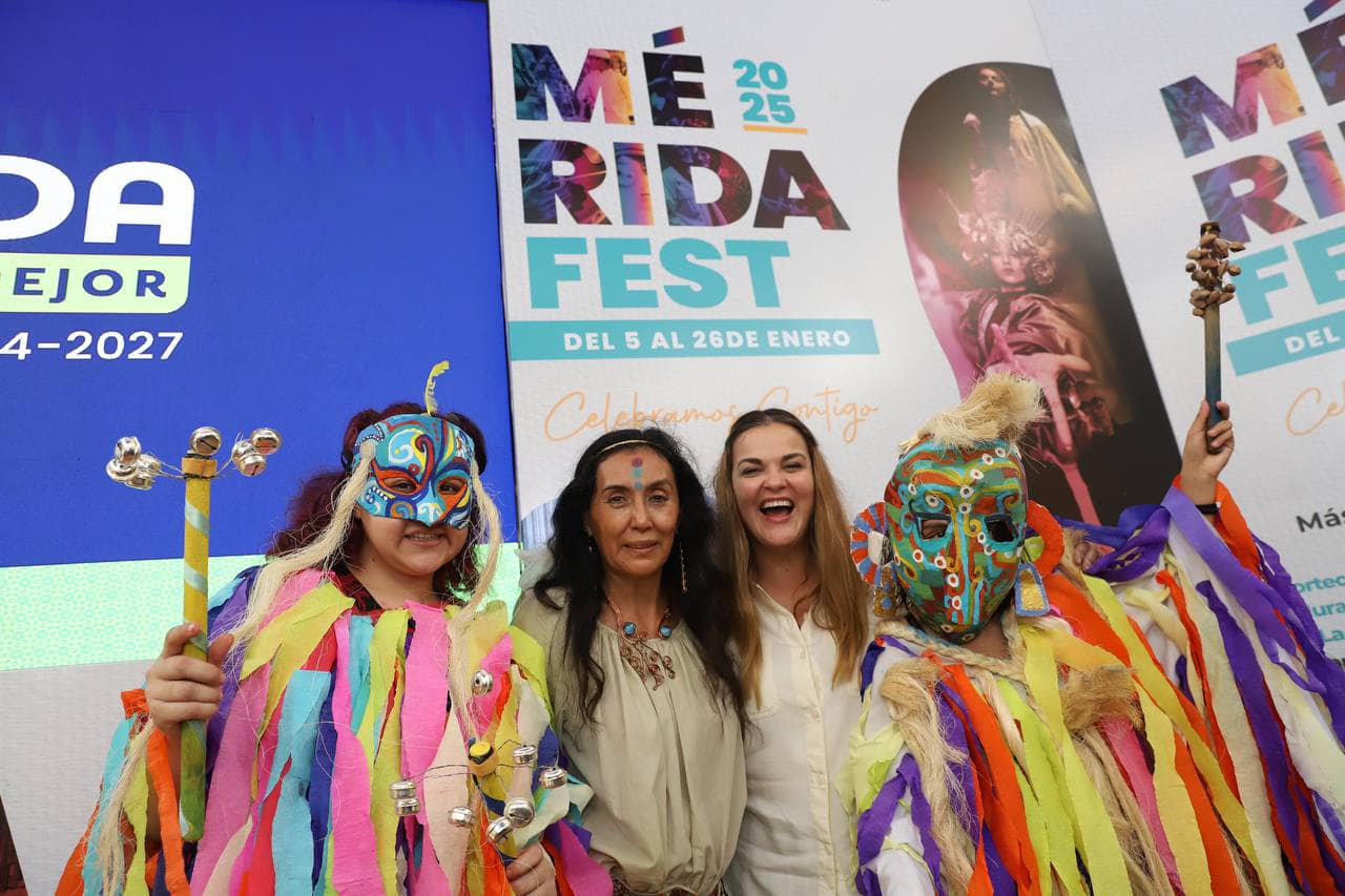 Merida Fest 2025 La Ciudad Blanca Celebrara 483 Anos Con Un Festival Internacional