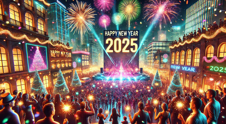 Que Paises Reciben Primero Y Ultimo El Ano Nuevo 2025