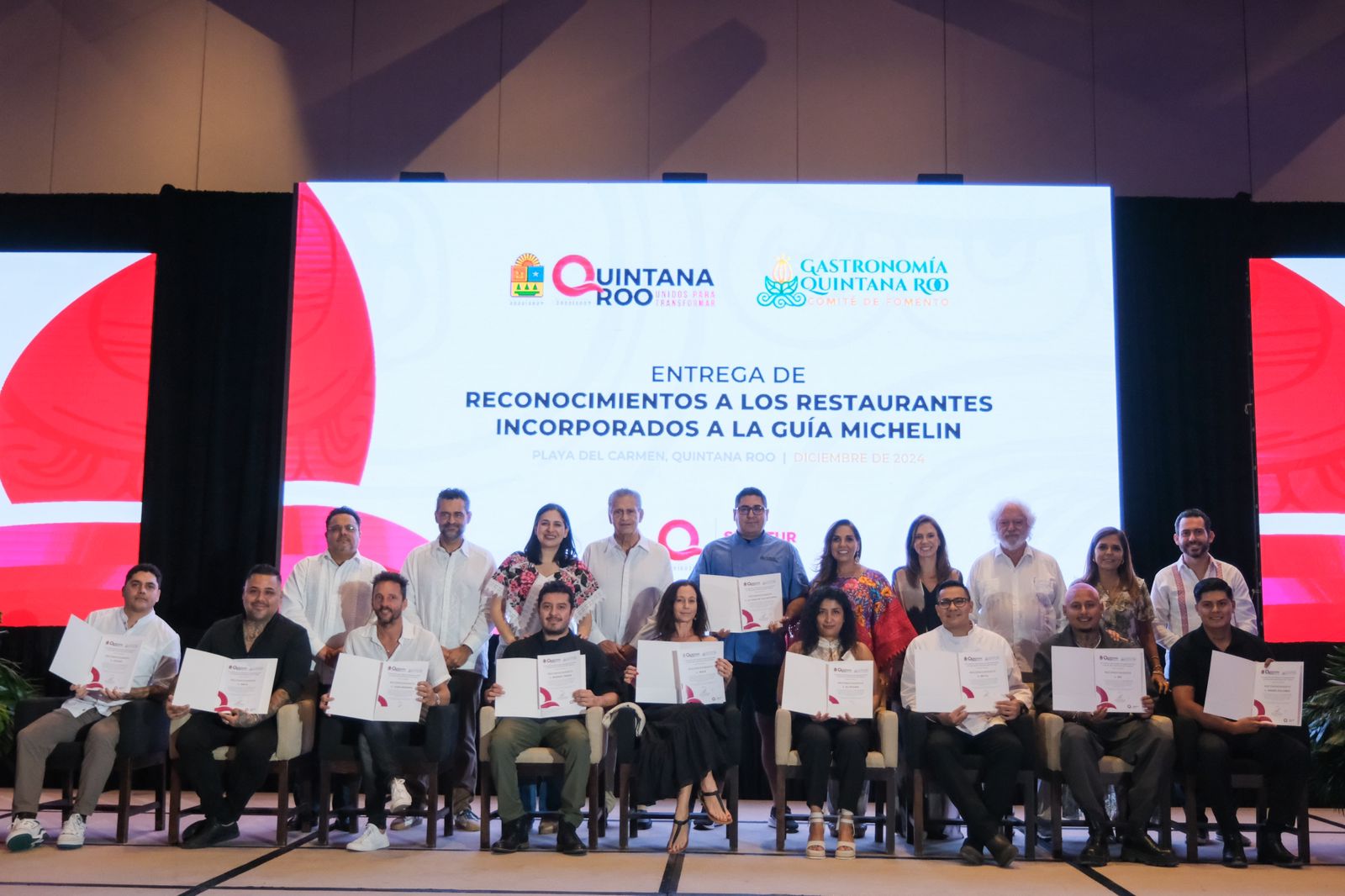 Quintana Roo Brilla En La Guia Michelin Reconocen La Excelencia Gastronomica Del Caribe