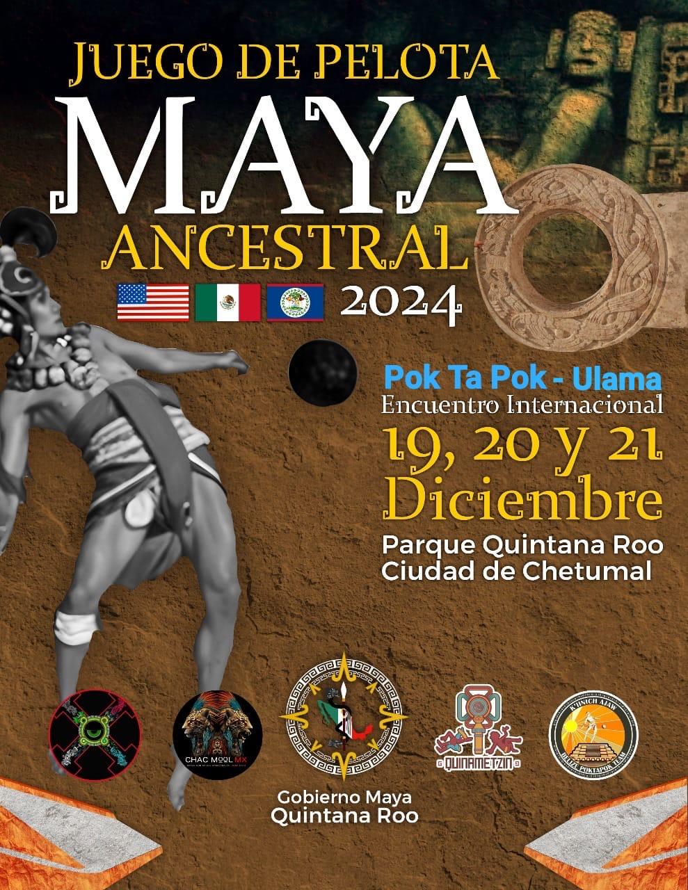 Quintana roo sede del encuentro internacional del juego de pelota maya ancestral la revista del sureste mx Quintana Roo Sede Del Encuentro Internacional Del Juego De Pelota Maya Ancestral