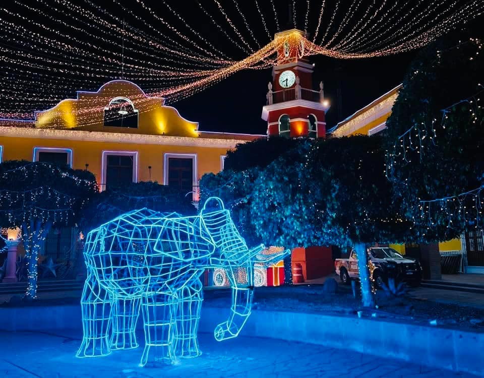 Villa Magica De Mitla 2024 Vive La Navidad Con Luces Magia En
