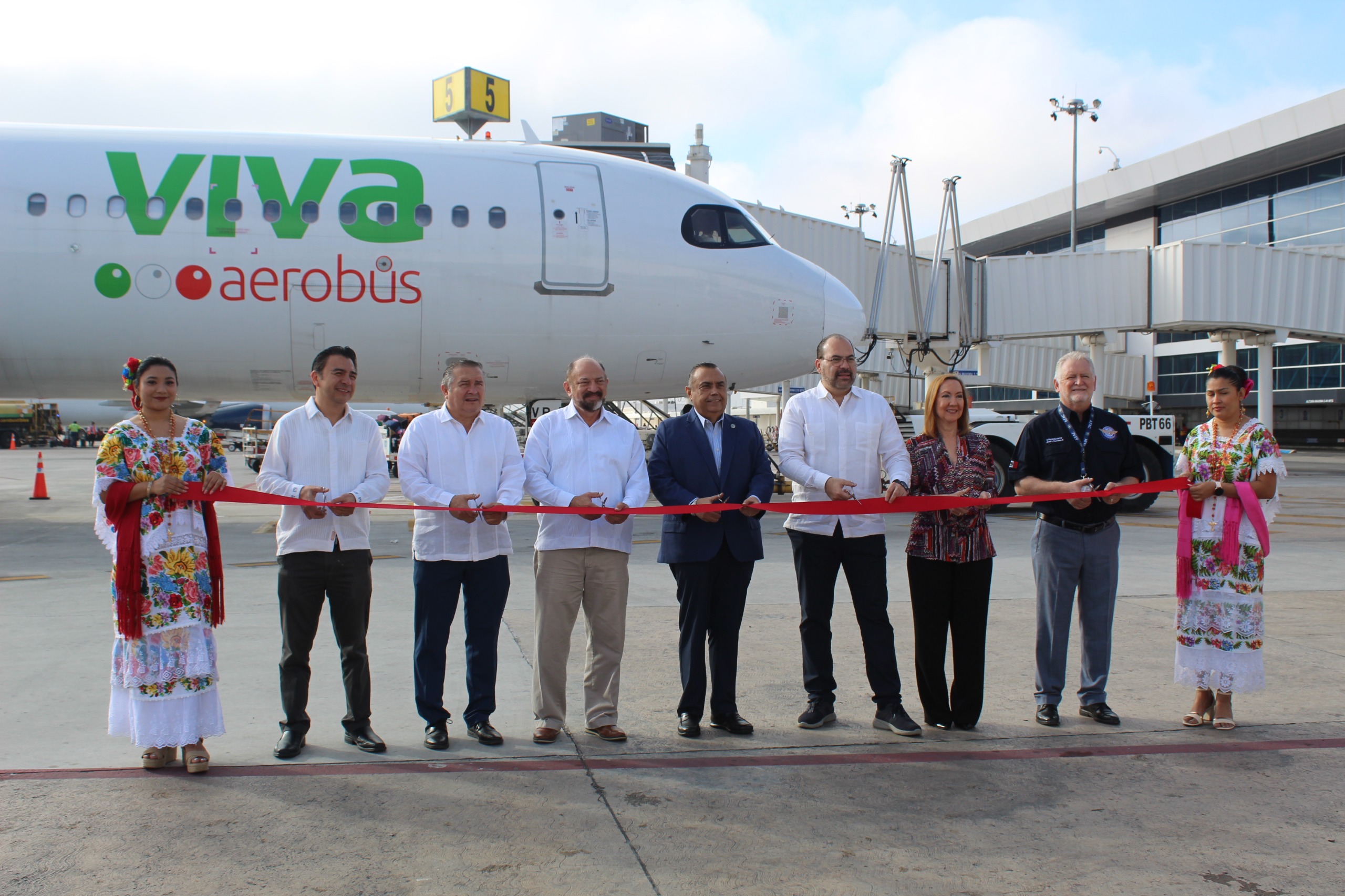 Yucatan Conecta Con El Mundo Nueva Ruta Aerea Merida–Los Angeles Para Impulsar El Turismo Internacional