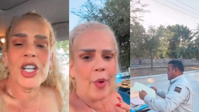 ¡Se Porta Mal Multan A Niurka Por No Traer Cinturon Y Desata Comentarios