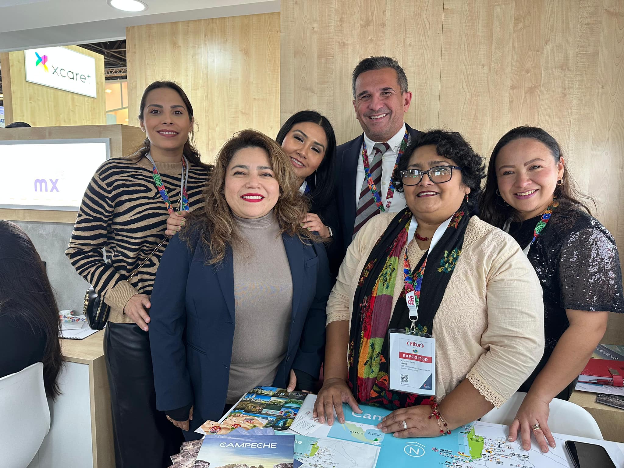 Campeche Fortalece Su Proyeccion Internacional En Fitur 2025 Con Turismo E Inversion