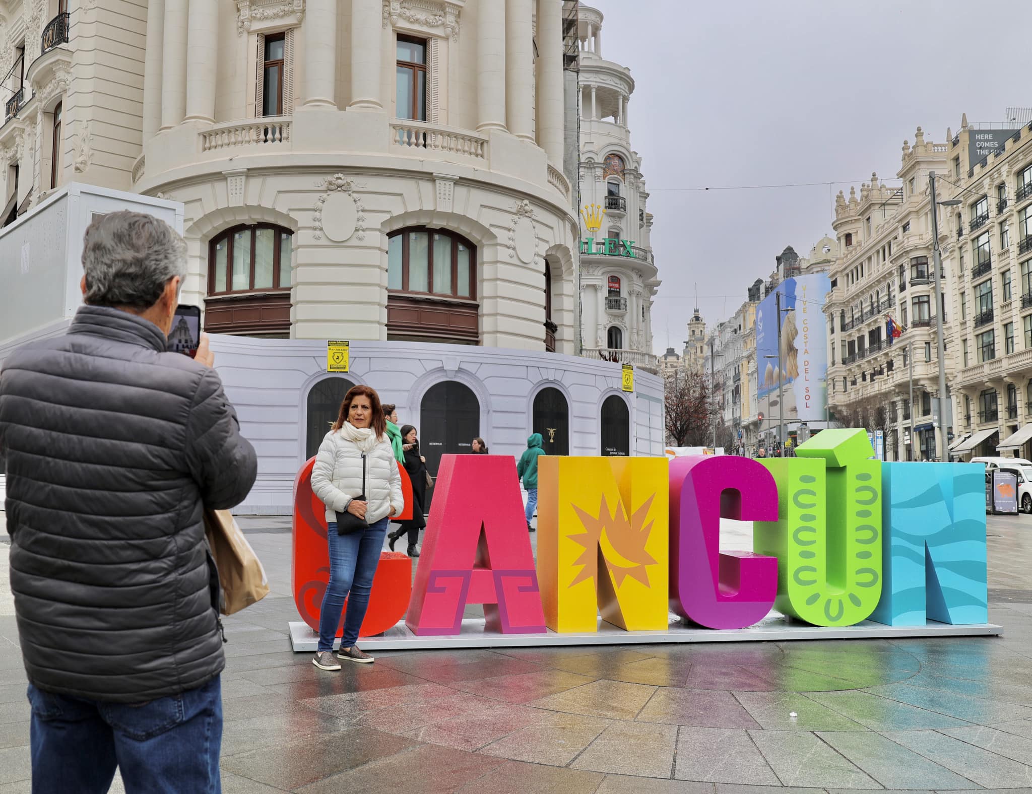 Cancun Se Reafirma Como Gigante Turistico Con Revelacion De Letras En Espana 2