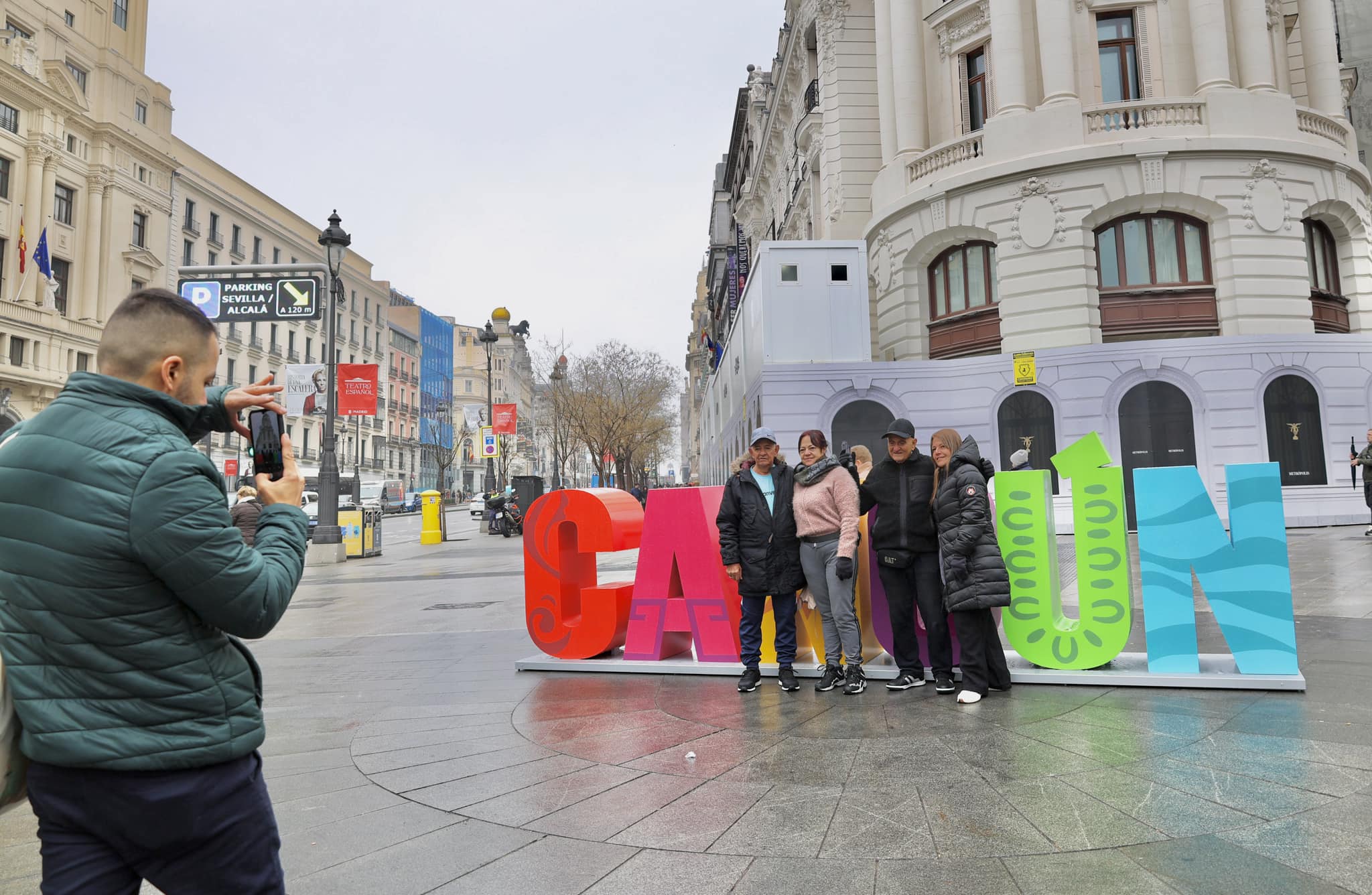 Cancun Se Reafirma Como Gigante Turistico Con Revelacion De Letras En Espana 3