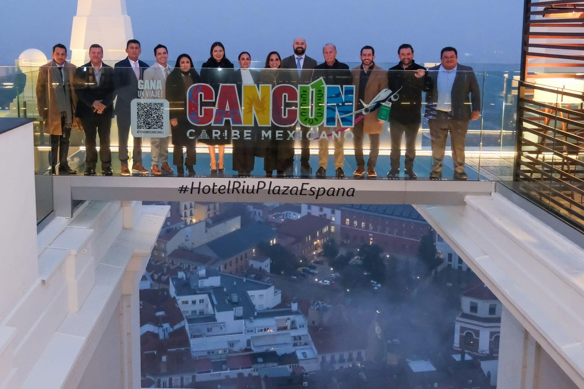 Cancun Se Reafirma Como Gigante Turistico Con Revelacion De Letras En Espana