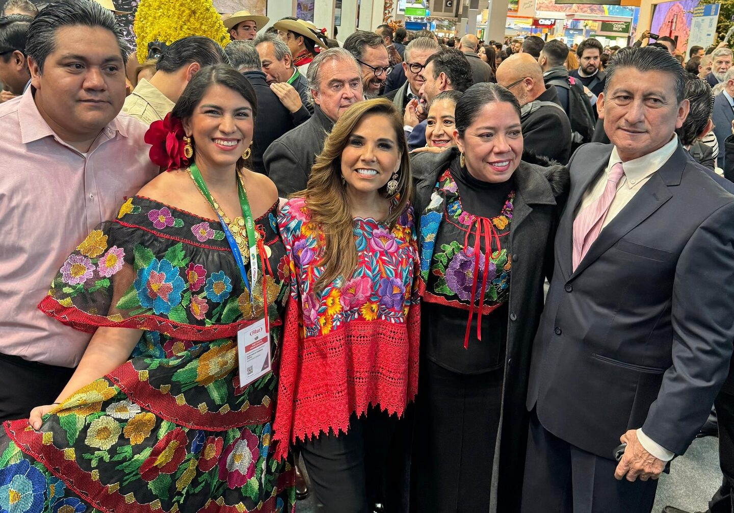 Chiapas brilla en fitur 2025, destacando su riqueza cultural y natural la revista del sureste mx Chiapas Brilla En Fitur 2025 Destacando Su Riqueza Cultural Y Natural E1737651899420