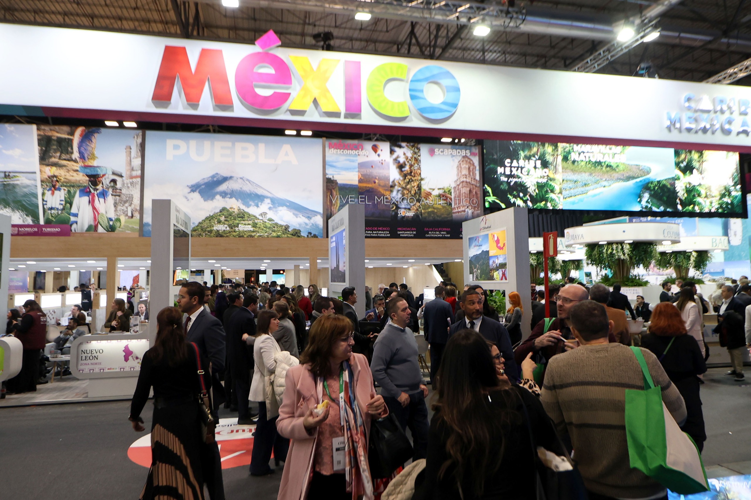Con un turismo fuerte, méxico inaugura pabellón en fitur 2025 en madrid, españa la revista del sureste mx Con Un Turismo Fuerte Mexico Inaugura Pabellon En Fitur 2025 En Madrid Espana 2 1