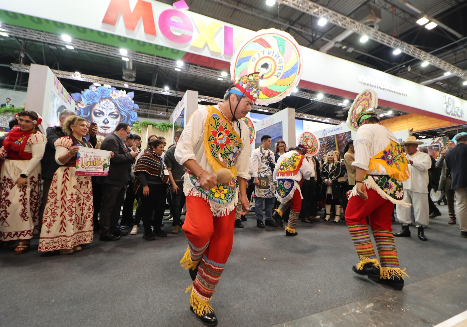 Con un turismo fuerte, méxico inaugura pabellón en fitur 2025 en madrid, españa la revista del sureste mx Con Un Turismo Fuerte Mexico Inaugura Pabellon En Fitur 2025 En Madrid Espana