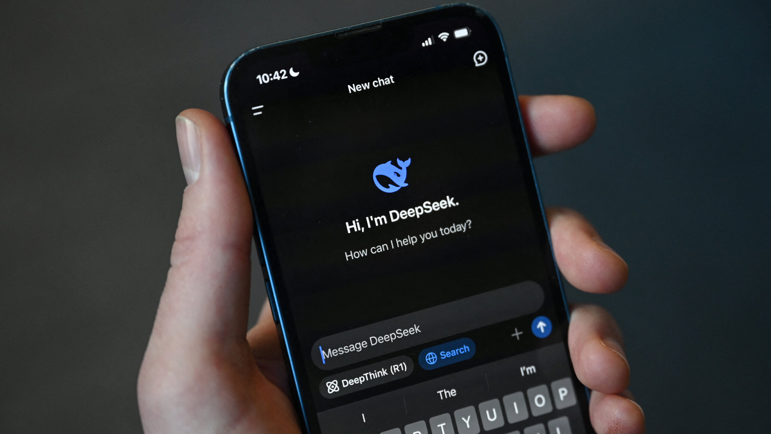 Deepseek Provoca Un Gran Terremoto Tecnologico Frente A Gigantes De La Ia Scaled