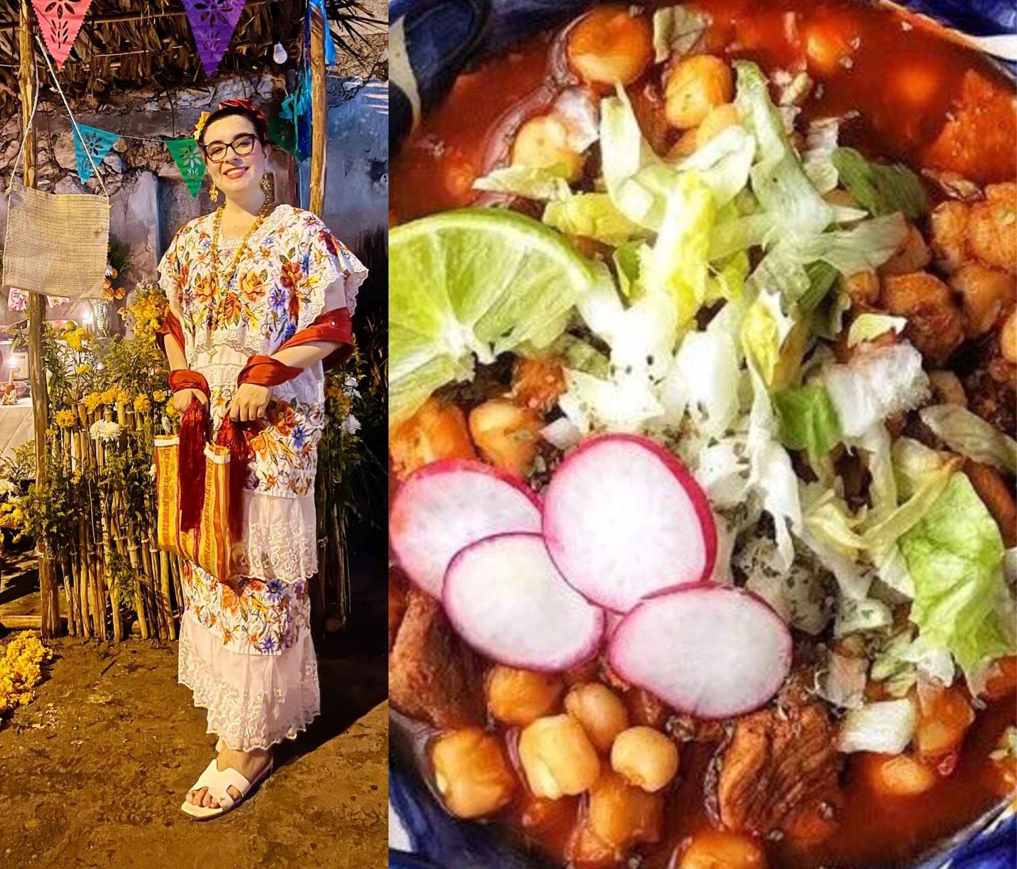 ¿El pozole en Tamaulipas se come “mal”? La divertida observación de una creadora de contenido Yucateca